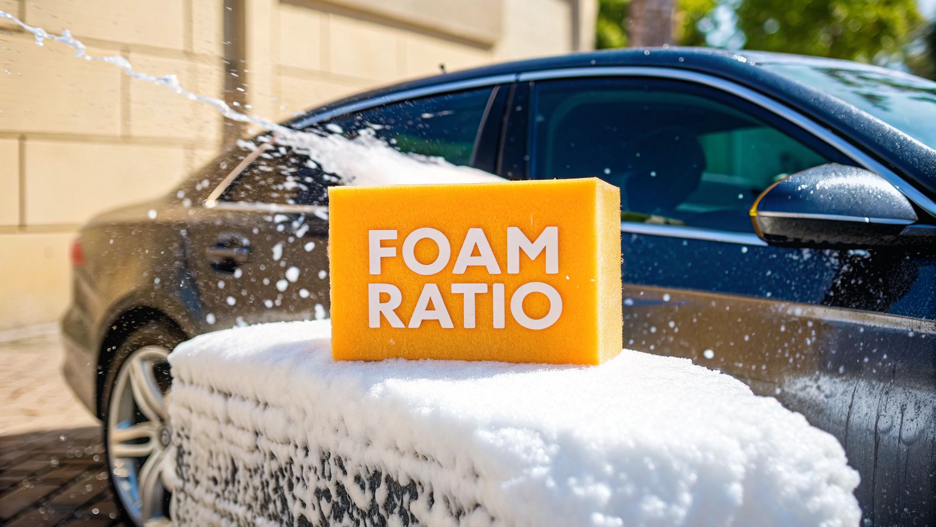 Foam Cannon Soap Ratio Guide: Perfect Mix for Thick Foam