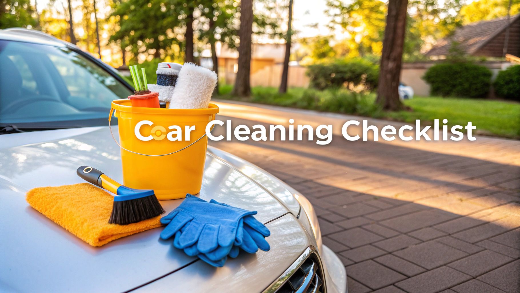 The Ultimate Car Cleaning Checklist for 2025: 7 Pro Steps