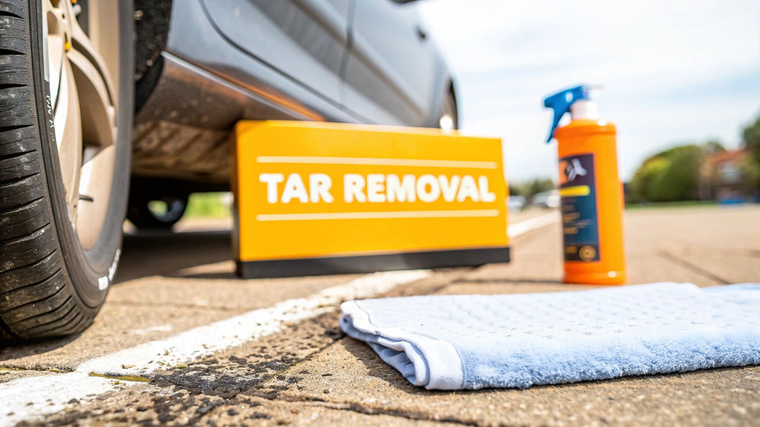 How to Remove Road Tar From Car: Easy & Safe Steps
