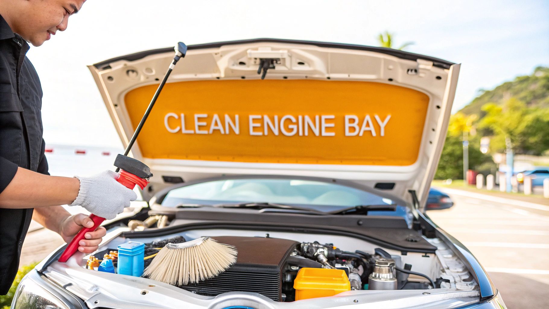 How to Clean Car Engine Bay Like a Pro in Easy Steps