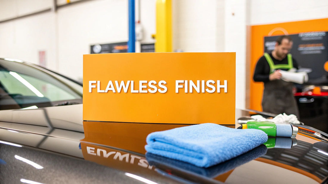 Top 8 Automotive Detailing Tips for a Flawless Finish