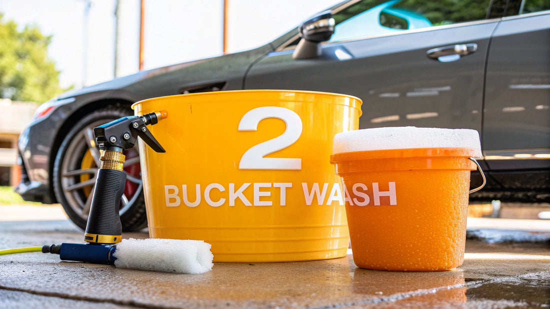 Master the 2 Bucket Method Wash for a Perfect Shine