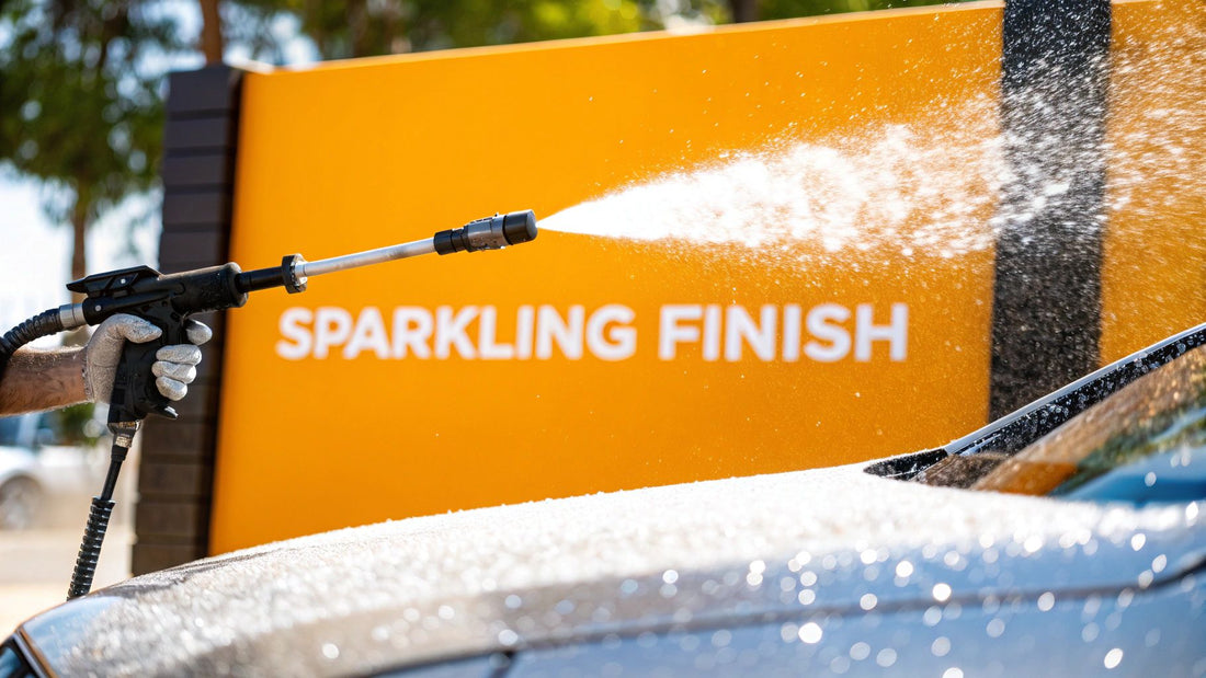 How to Use Car Wash Foam Gun: Tips for a Sparkling Finish