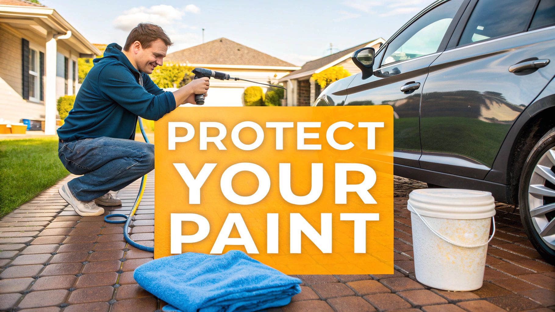 Essential Car Wash Steps to Protect Your Paint