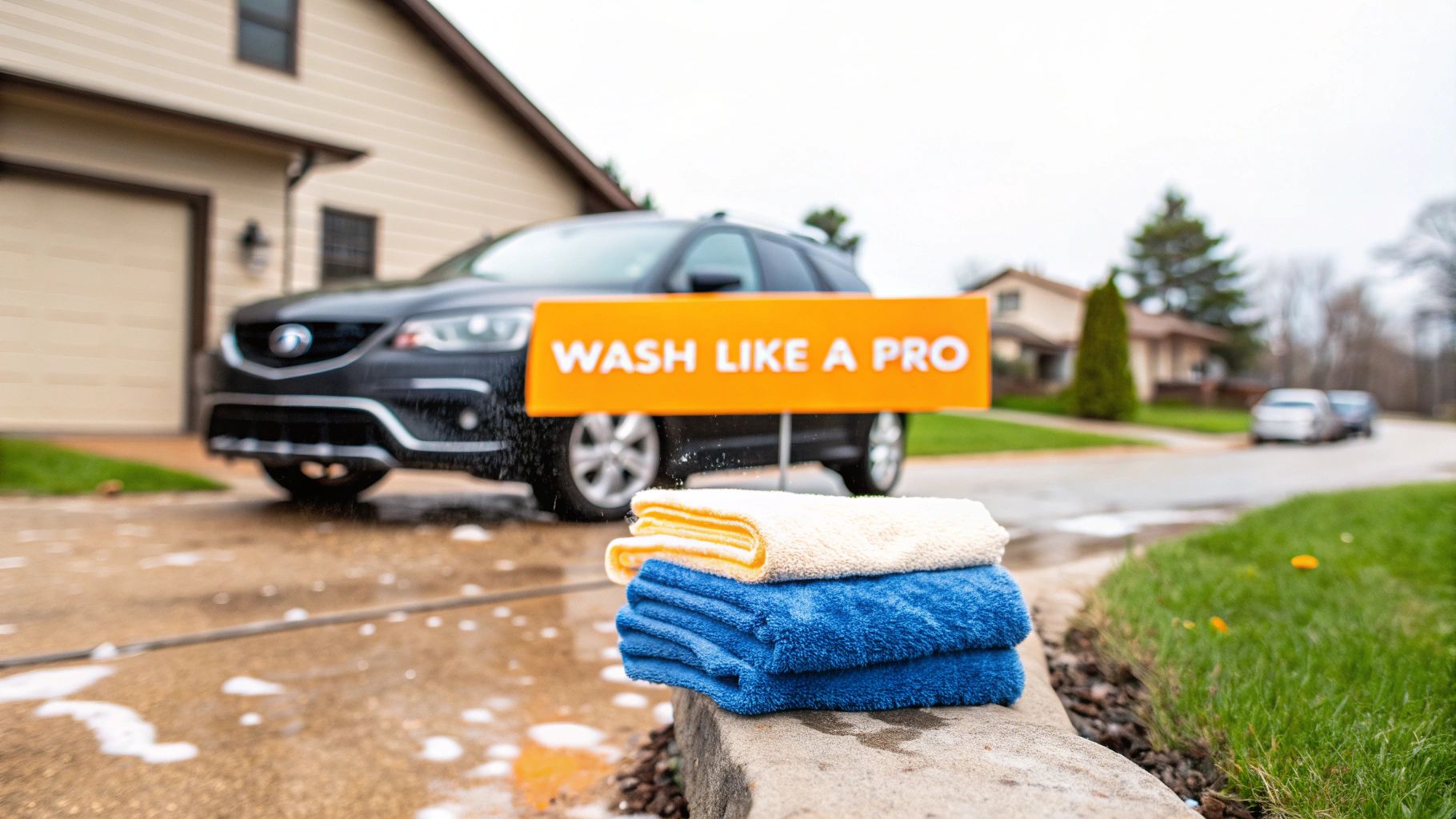 How to Wash a Car Properly at Home Like a Pro