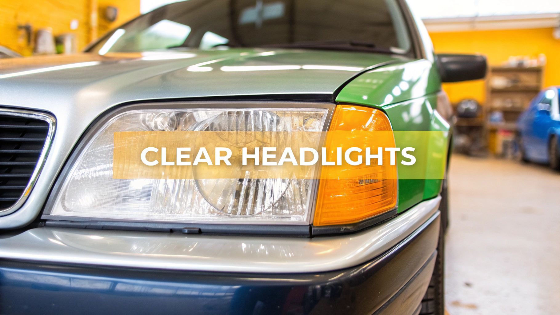 Homemade Headlight Cleaner: Restore Clarity Easily