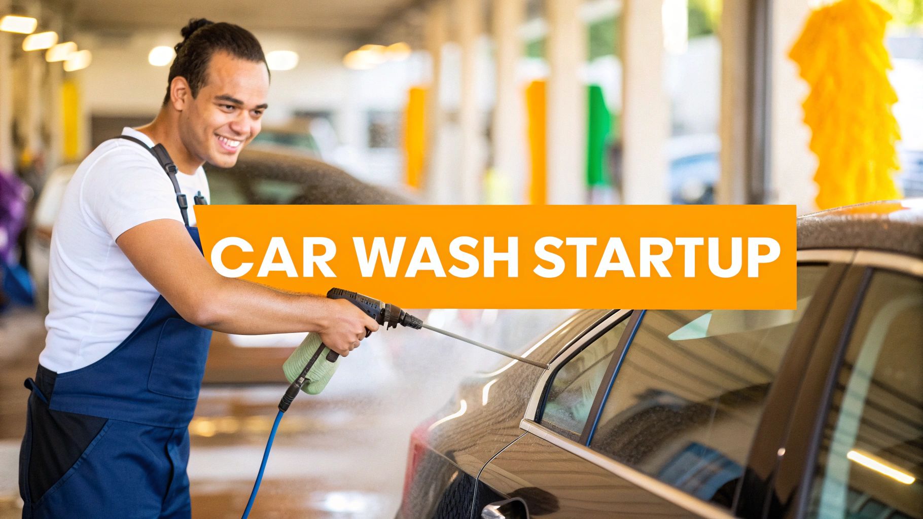 How to Start a Car Washing Business That Actually Succeeds