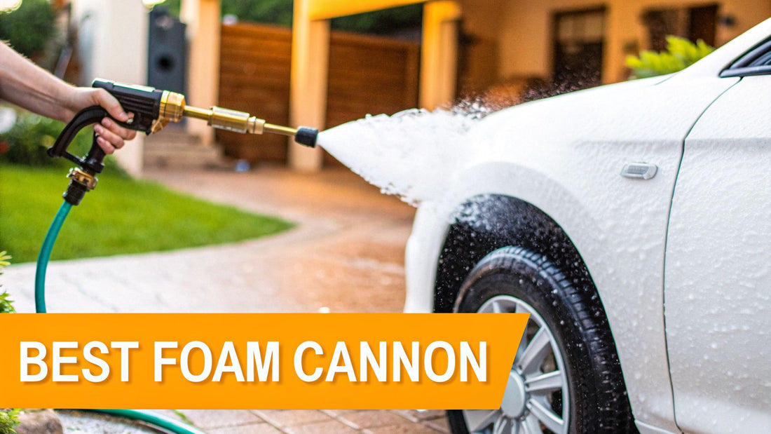 Best Foam Cannon for Garden Hose: Top Picks & Reviews