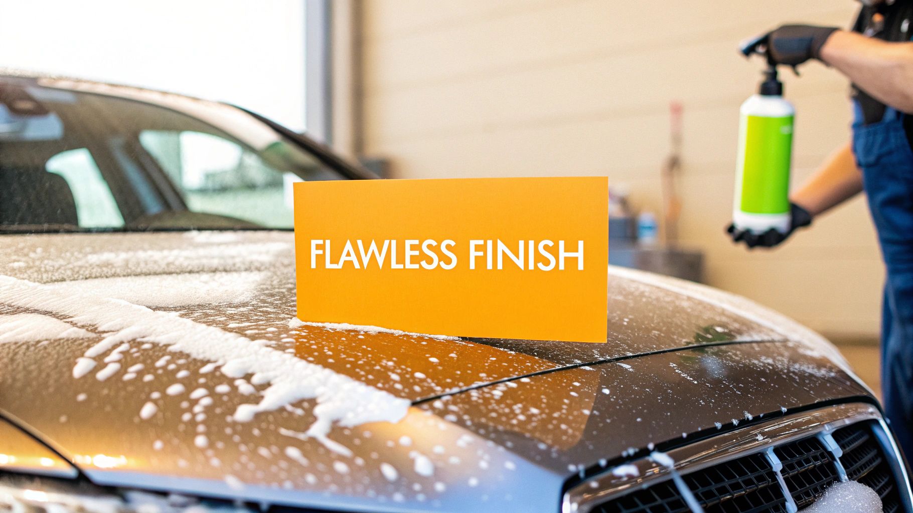 Best Way to Wash Your Car at Home for a Flawless Finish