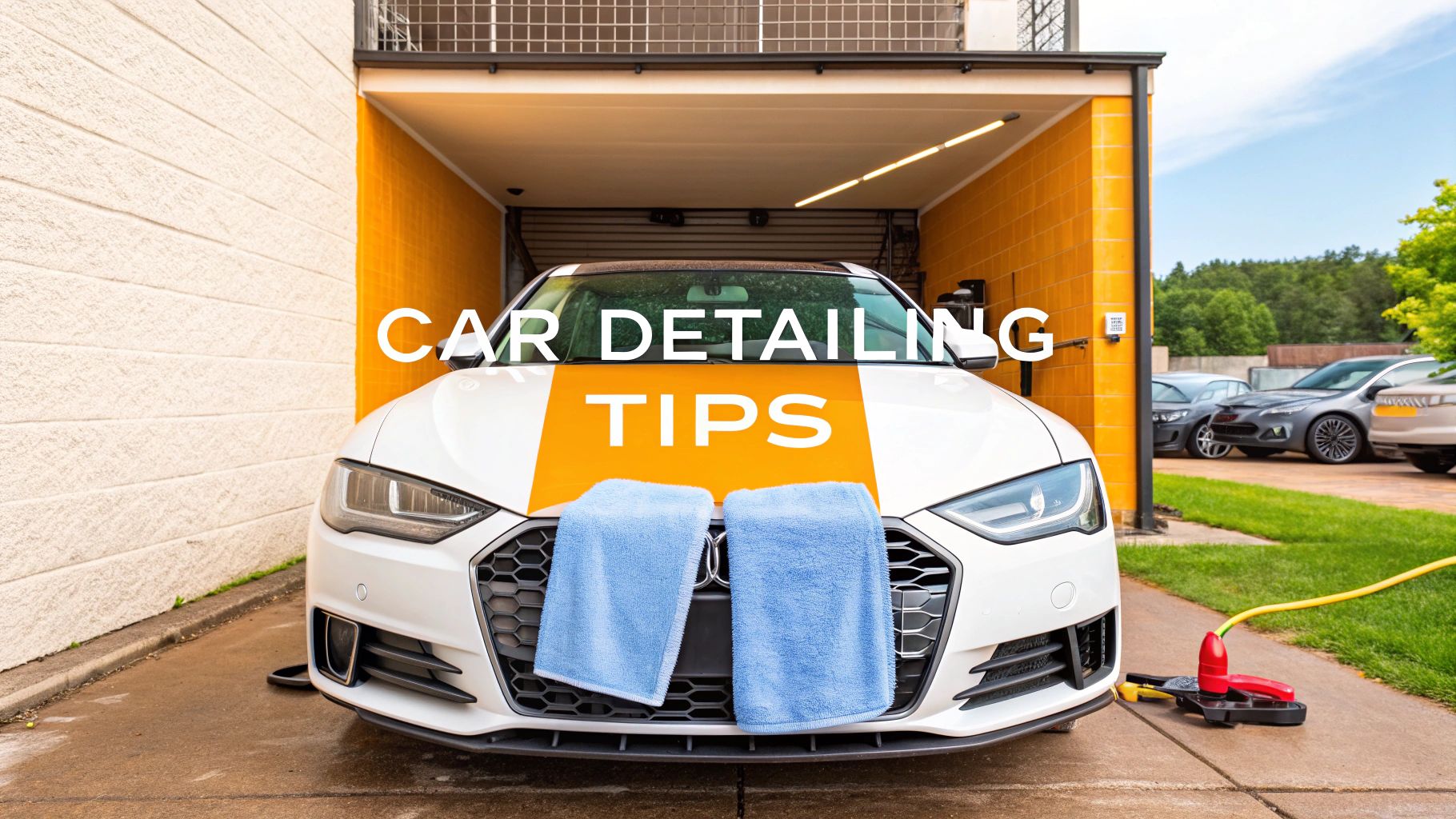 Pro Tips On Detailing a Car at Home