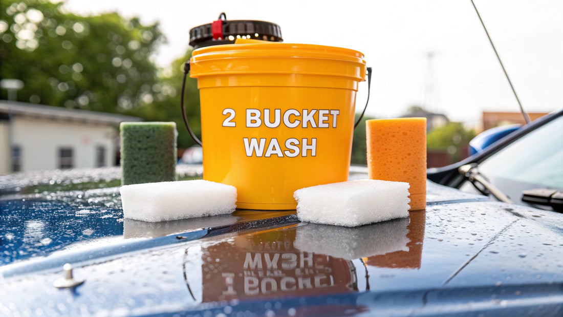 A Perfect Shine with the 2 Bucket Wash Method