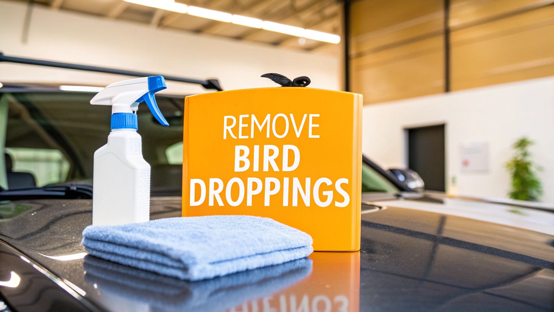 How to Remove Bird Droppings Safely from Your Car | Expert Tips