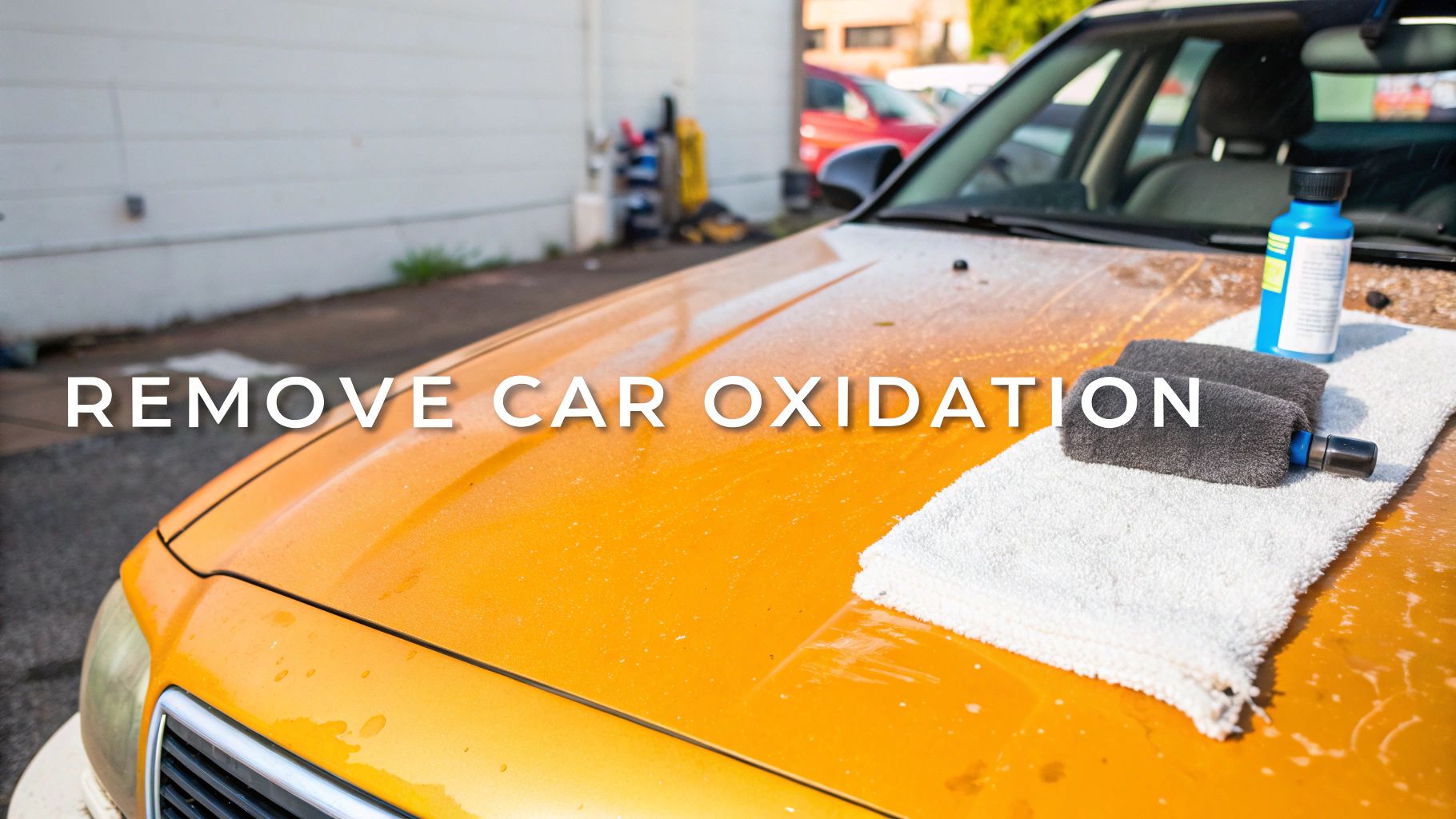 Remove Car Oxidation Like a Pro: Your Complete DIY Guide