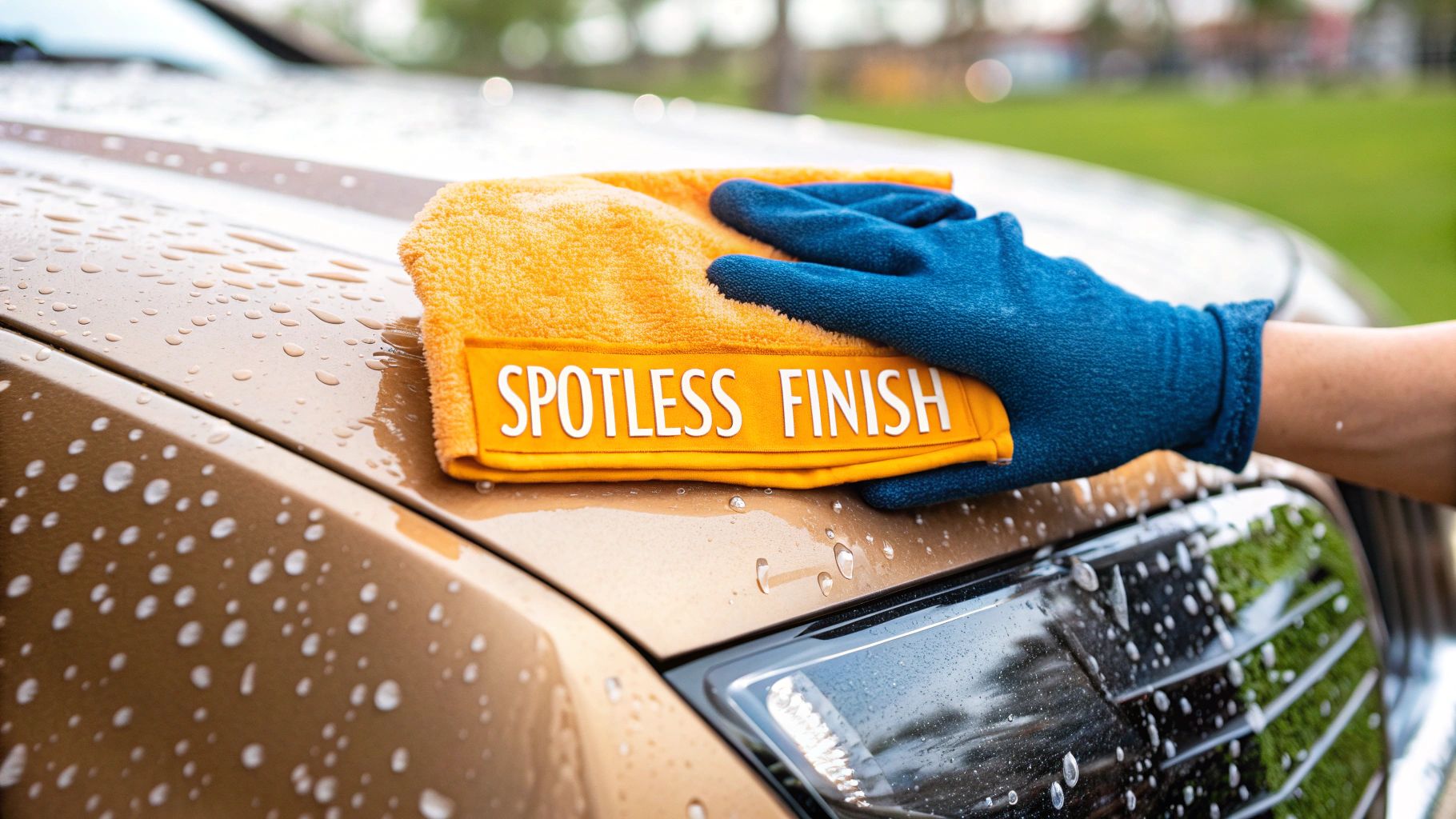 Remove Water Spots From Car: Real-World Solutions That Work