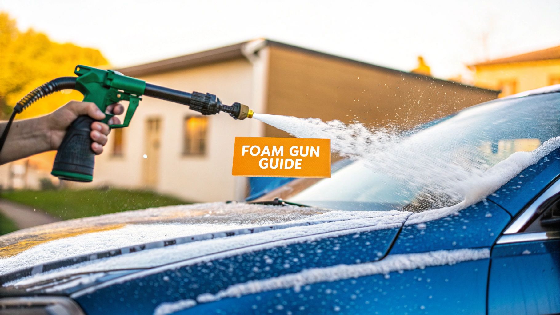 Best Car Wash Foam Gun for Garden Hose | Top Picks & Reviews