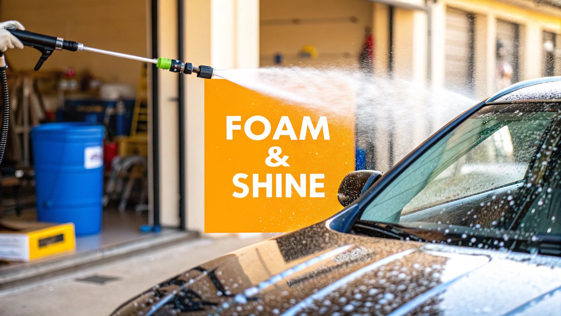 Your Guide to Pressure Washer Soap for Cars