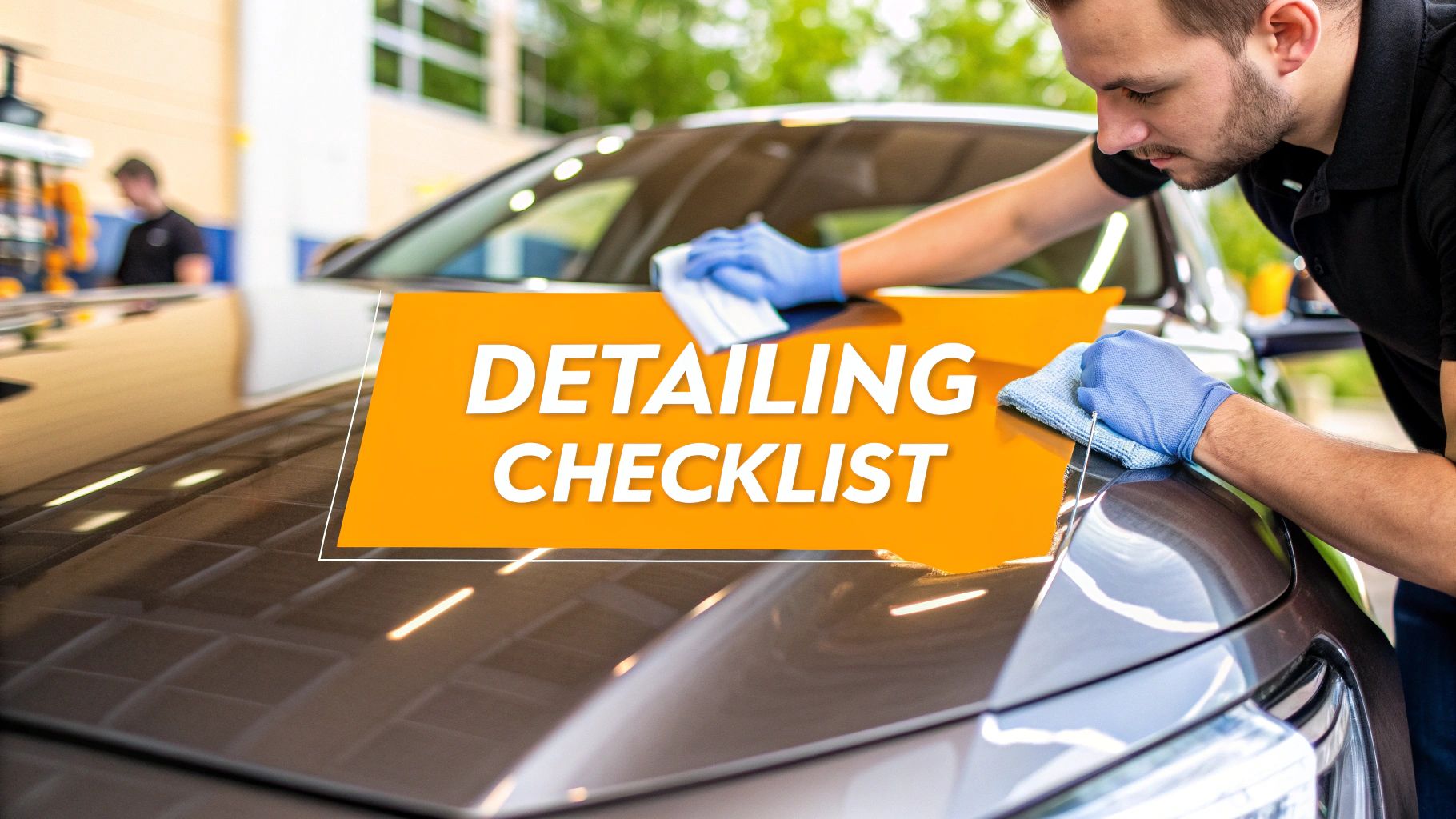 The Ultimate 2025 Car Detailing Checklist: 8 Pro Steps
