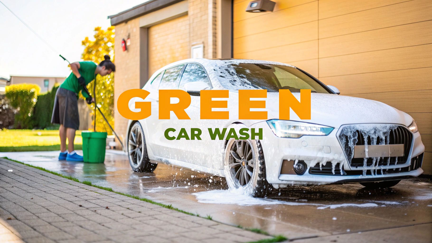 A Practical Guide to Green Car Washing at Home