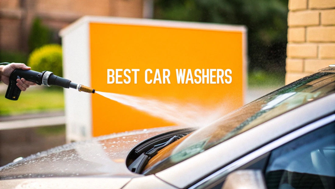 Finding the Best Pressure Washers for Cars