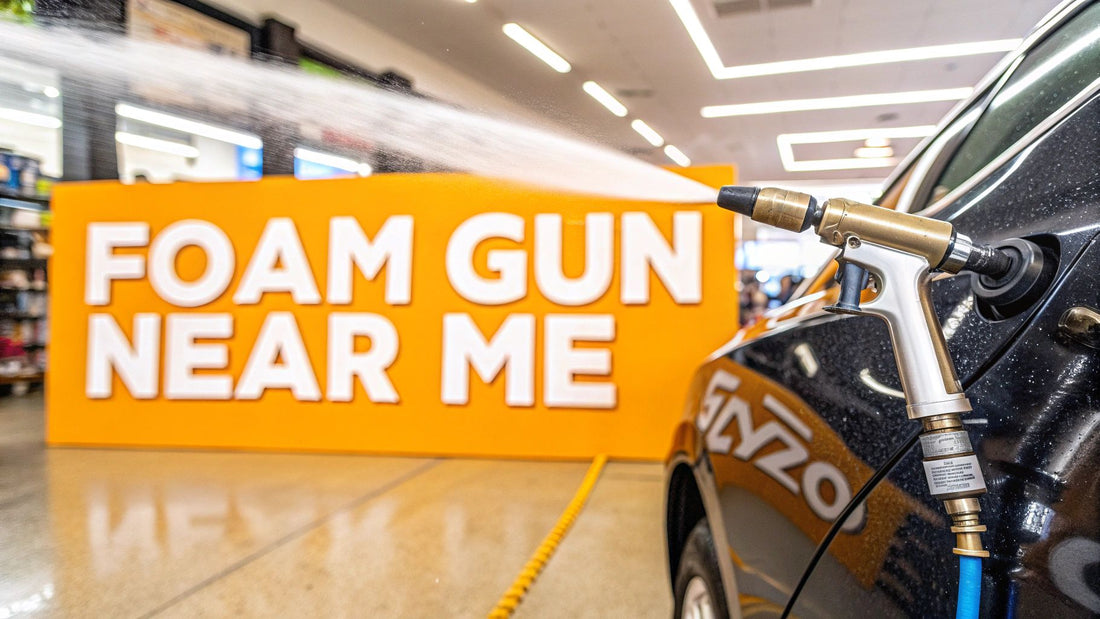 Find a Car Wash Foam Gun For Sale Near Me