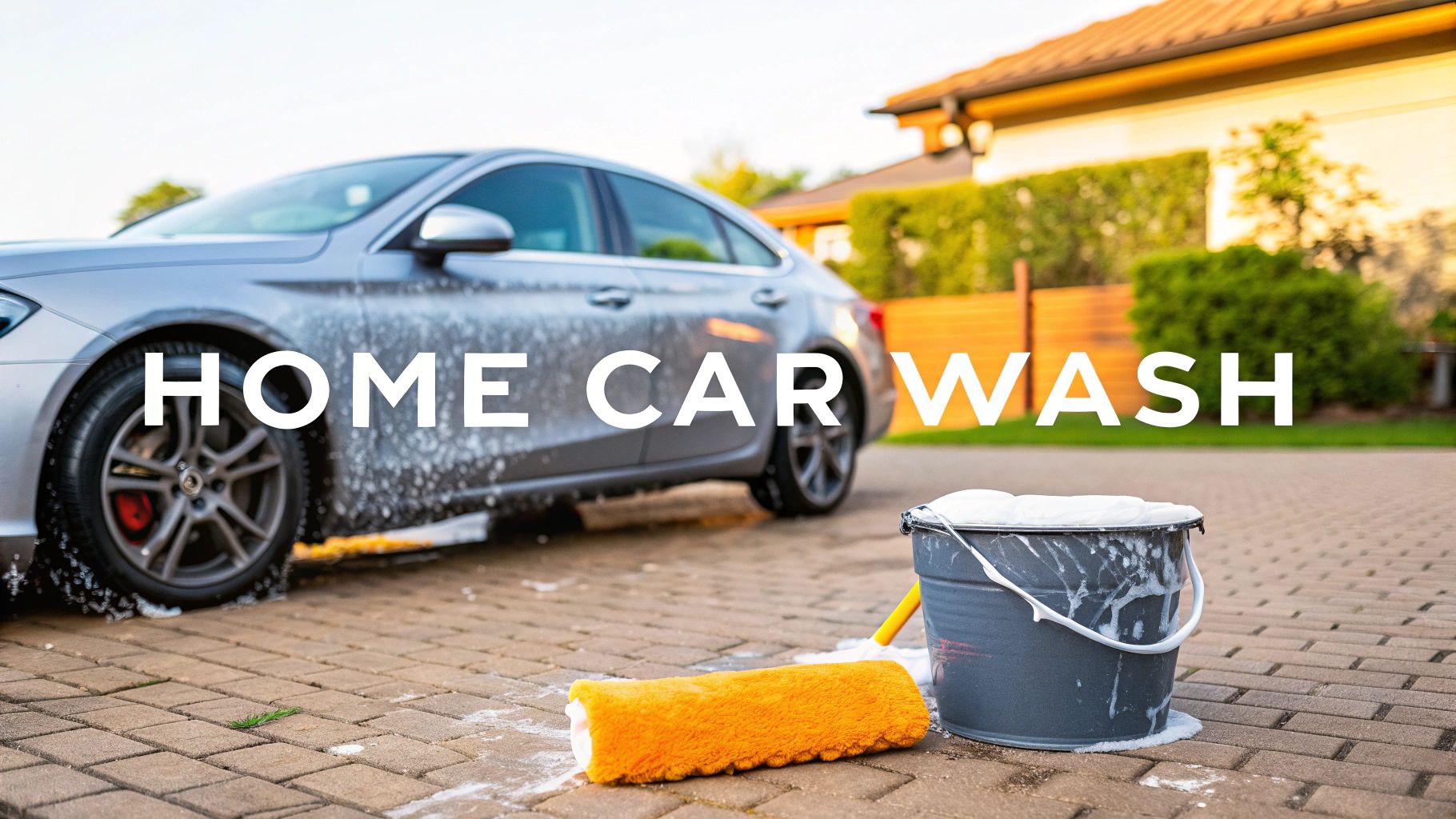 Best Way To Wash Car At Home: Your Complete DIY Guide