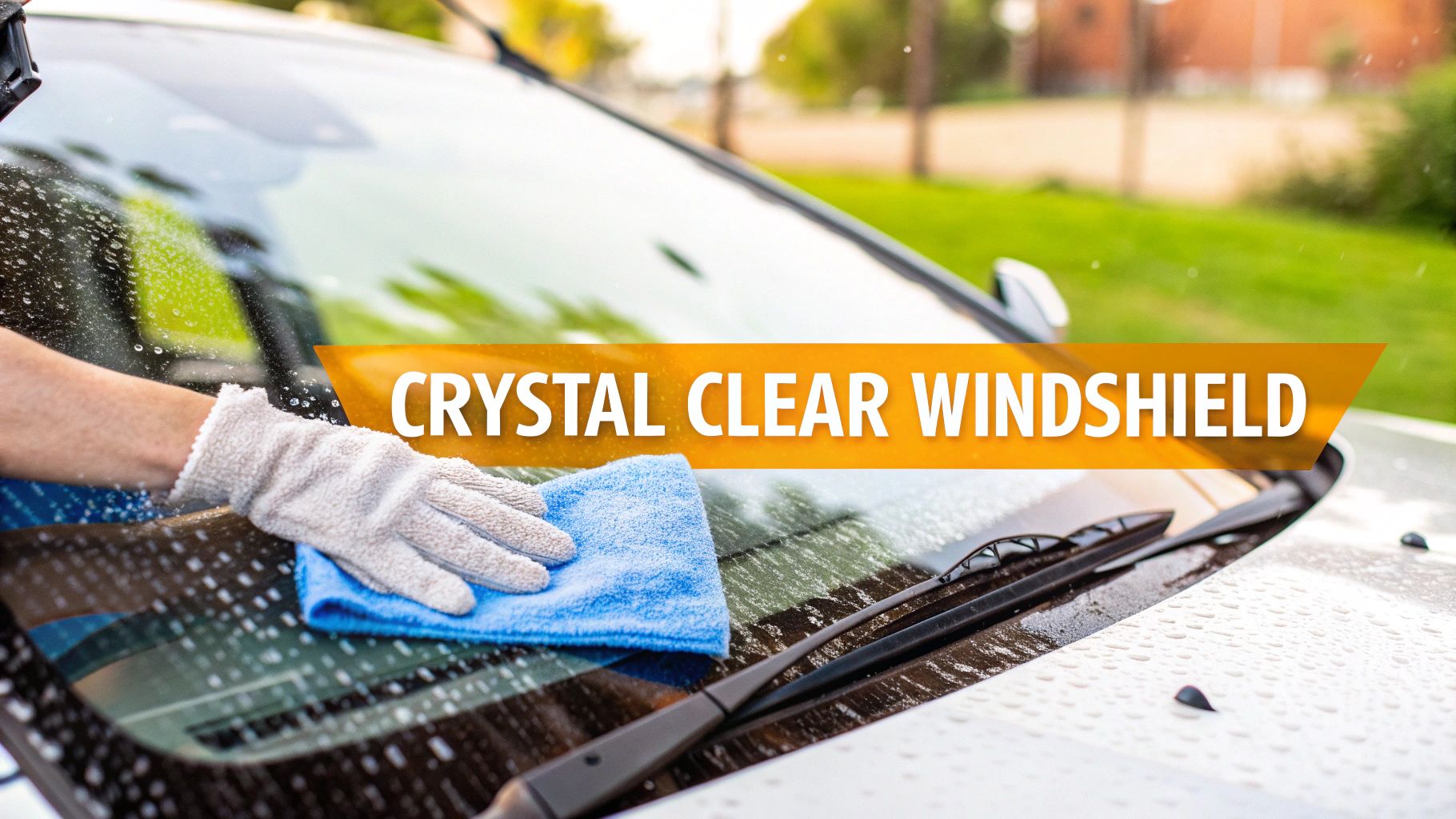 Best Way to Clean Car Windshield Streak-Free