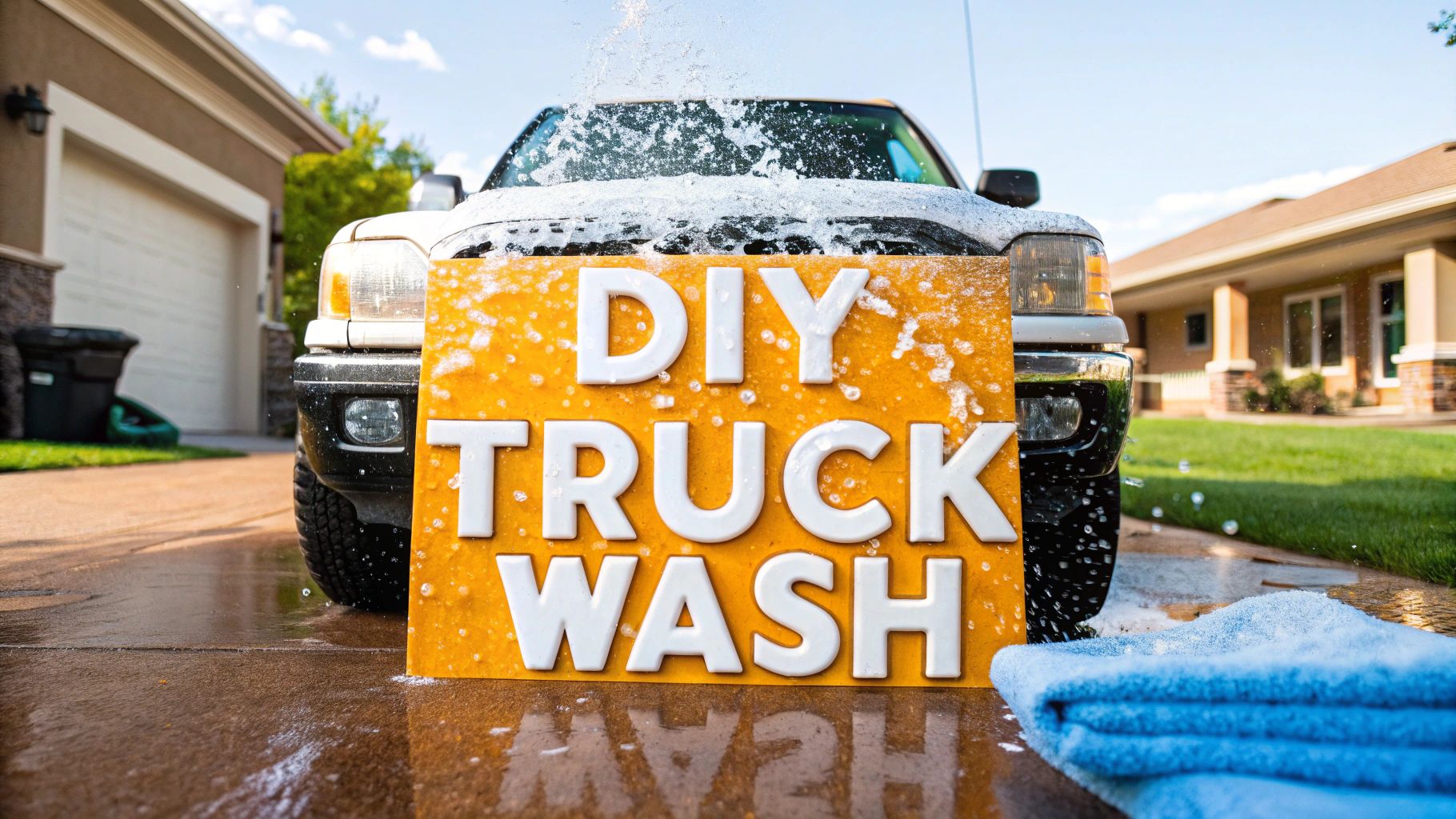 DIY Truck Wash: Pro-Level Results at Home