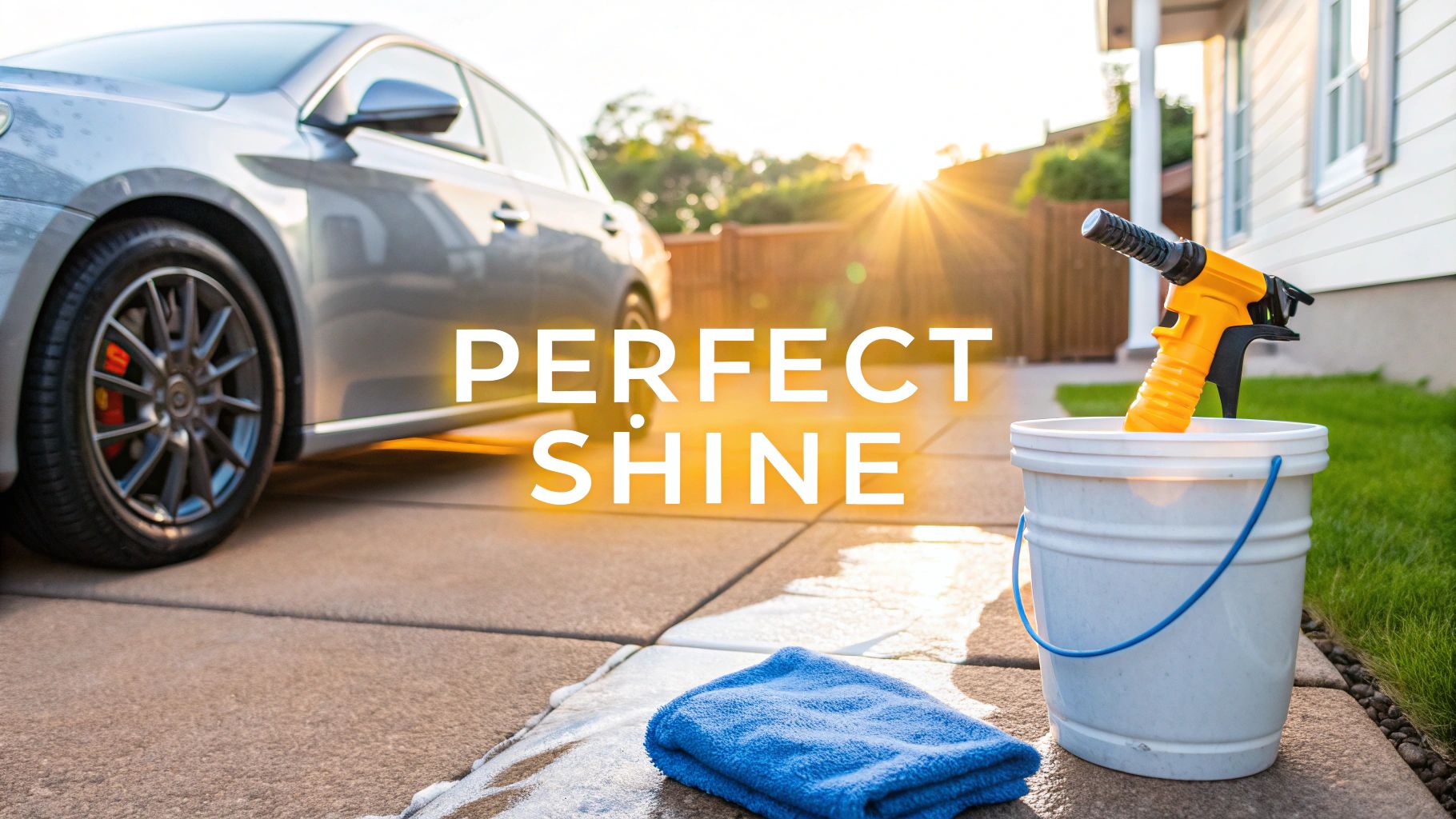 How to Wash a Car for a Perfect At-Home Shine