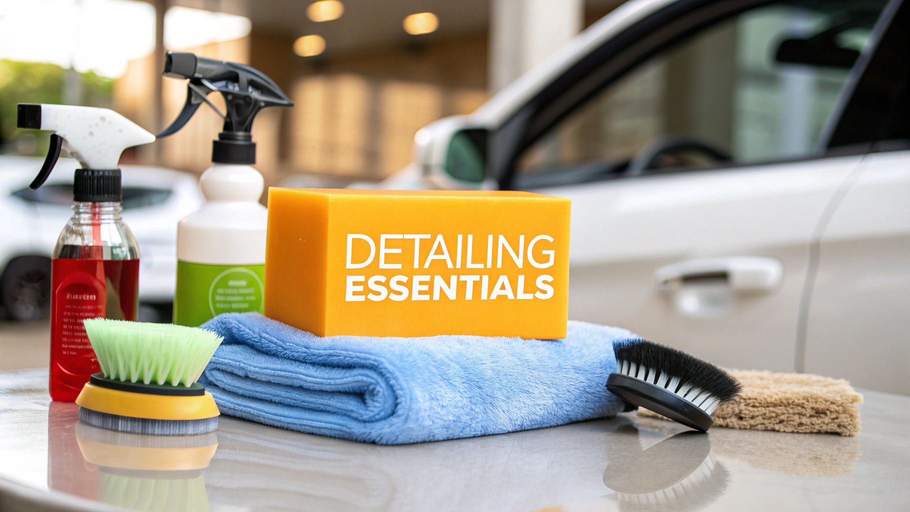 The Ultimate 2025 Car Detailing Supplies List: 12 Essentials