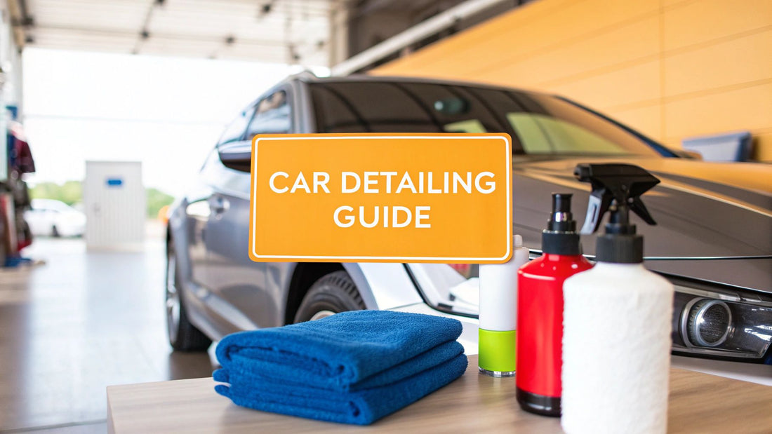 Detailing a Car Step by Step The Ultimate Guide