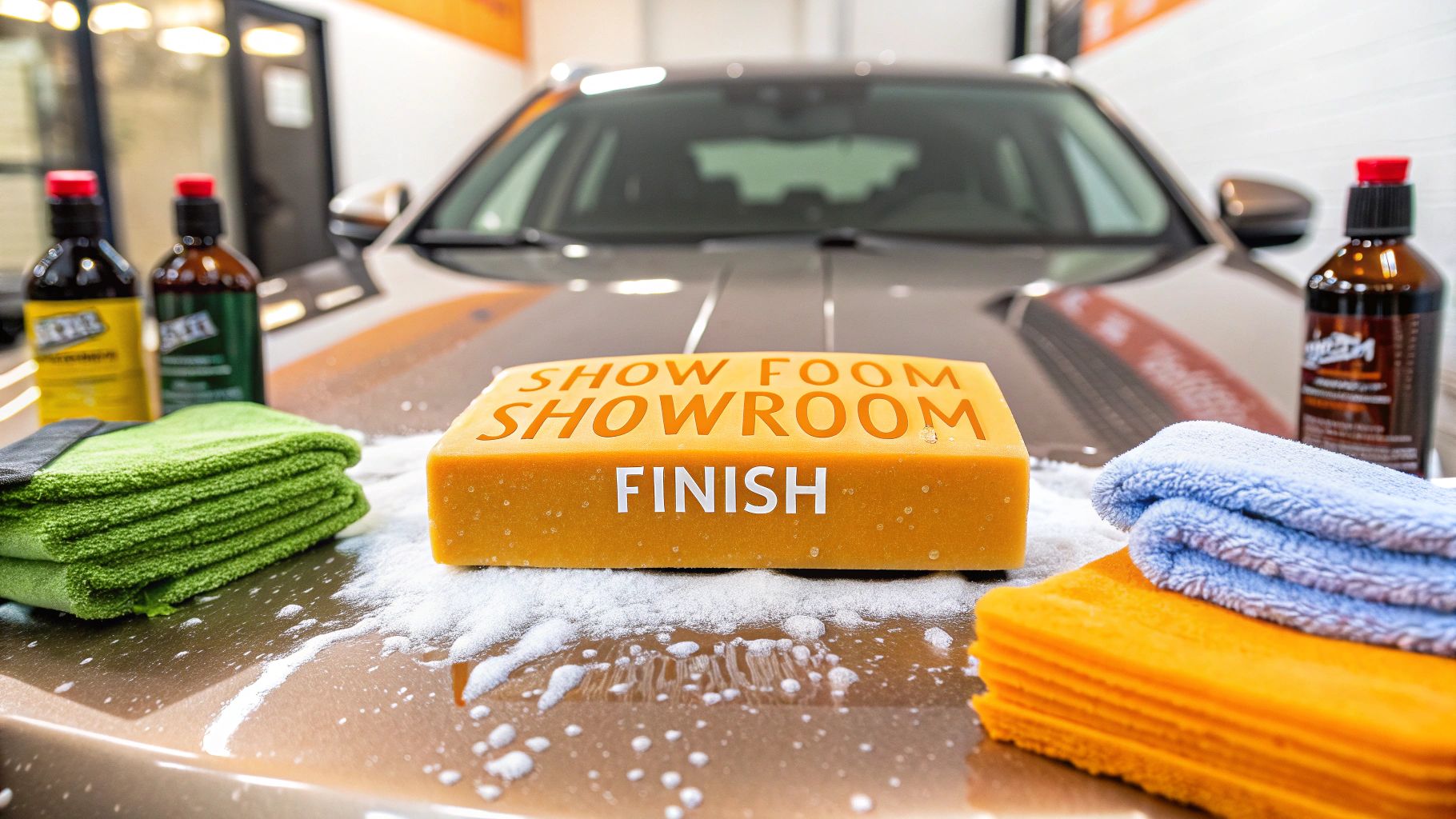 Detailing Cars Step by Step for a Showroom Finish