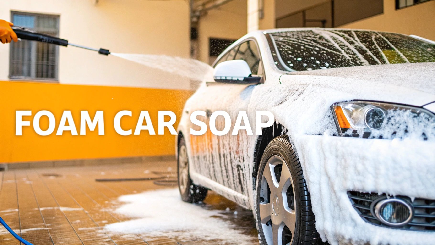 A Guide to Foam Car Soap for a Perfect Shine