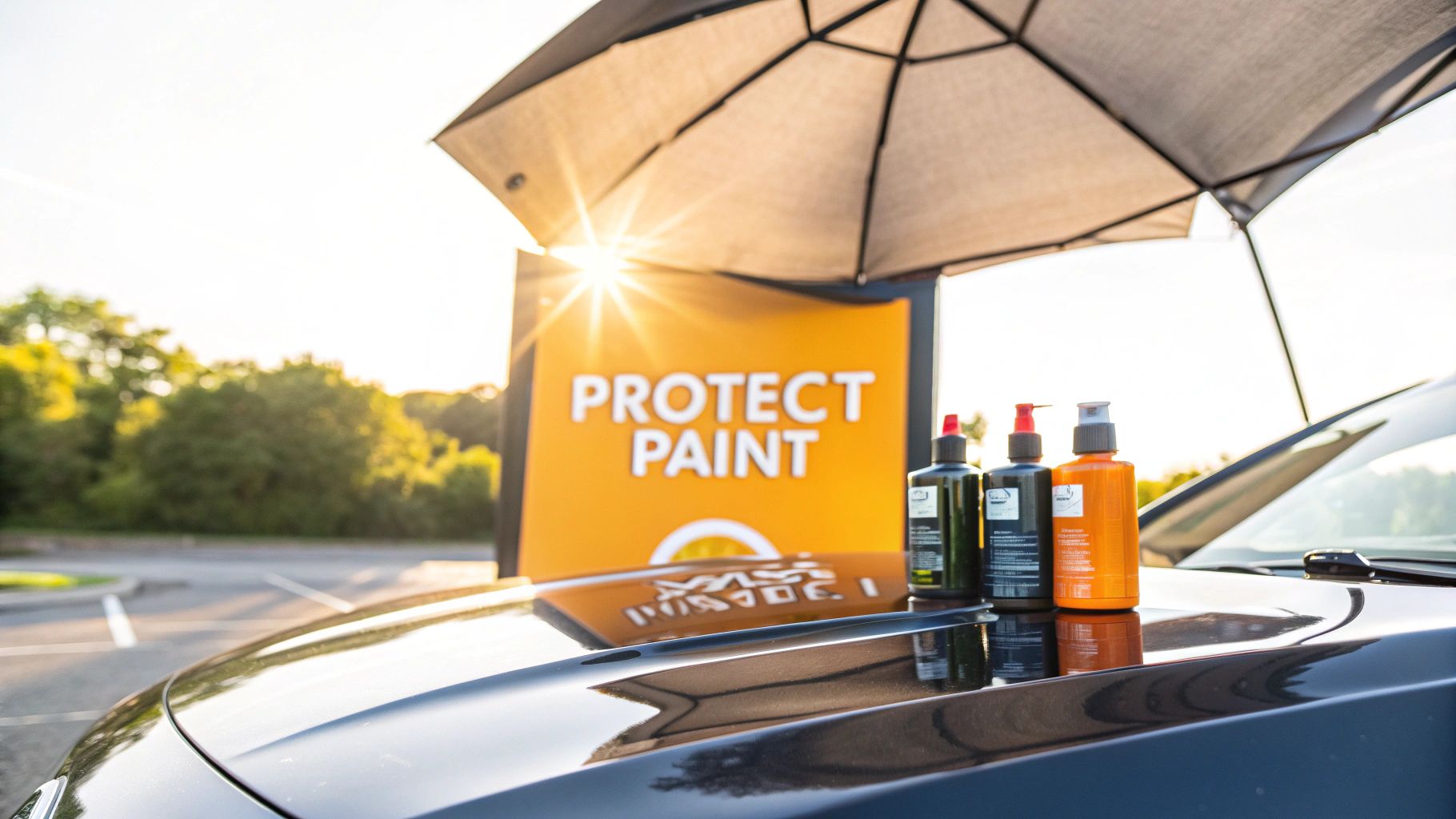 How to Protect Car Paint from Sun: Top Tips to Save Your Car