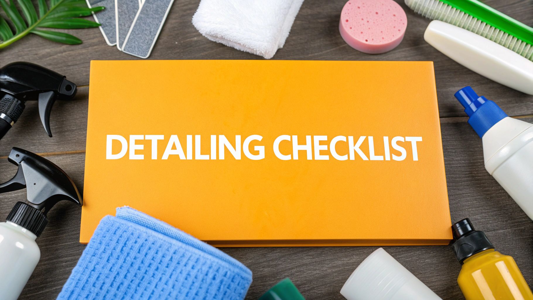 The Ultimate Auto Detailing Checklist for 2025: 7 Steps