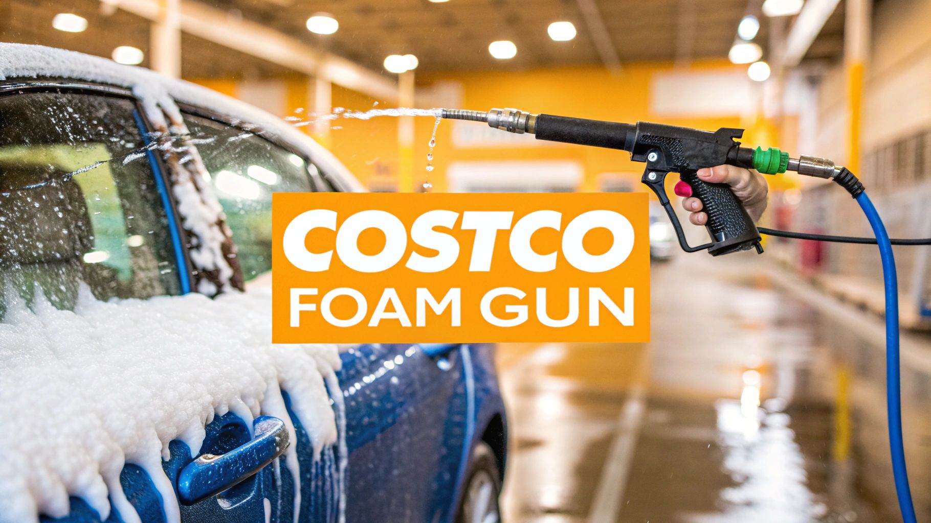 Your Guide to the Car Wash Foam Gun Costco Sells