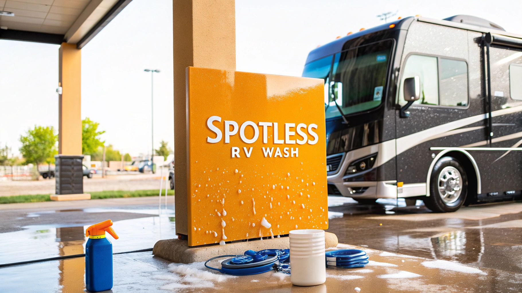 How to Wash an RV: Expert Tips for a Spotless Finish