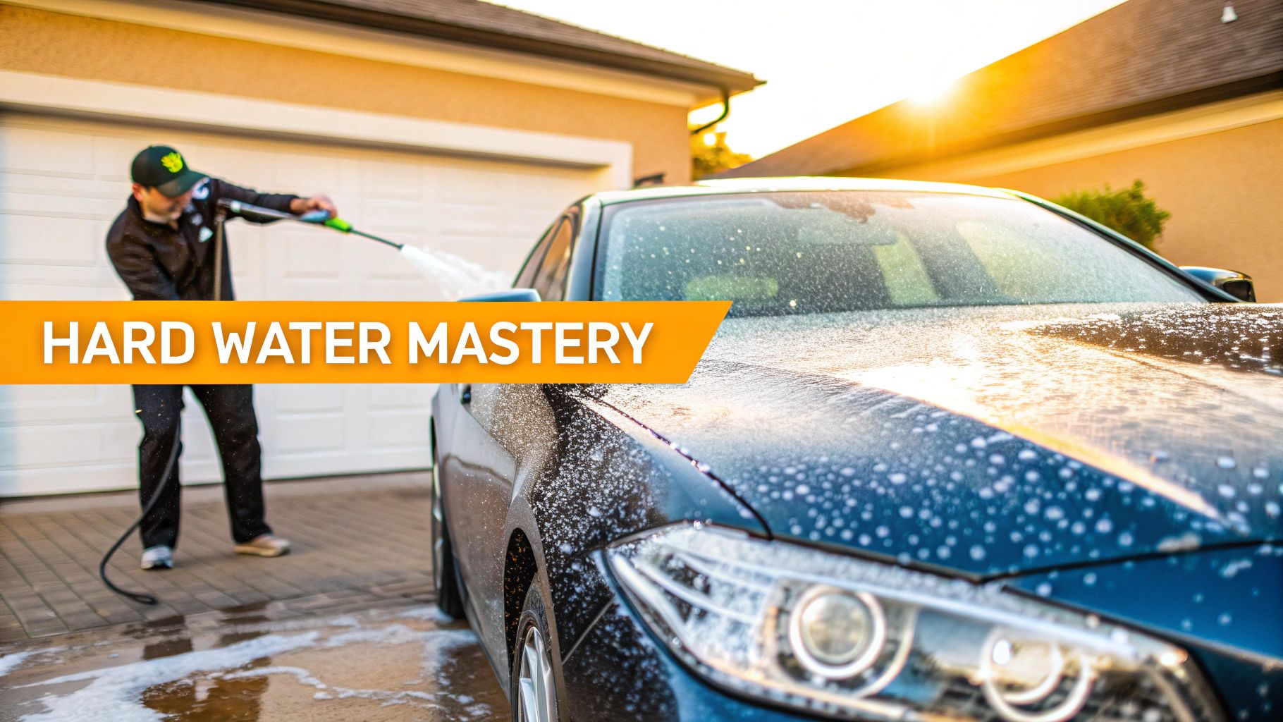 Hard Water Car Wash Mastery: Tried and True Expert Solutions