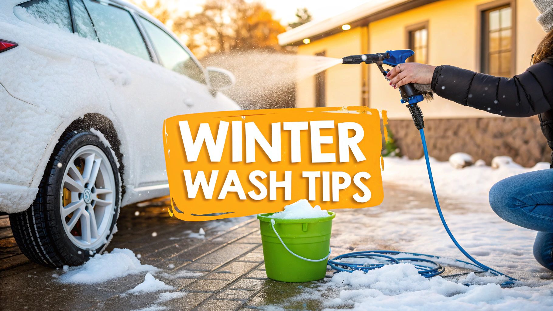 How to Wash Your Car in Winter: Pro Tips That Actually Work