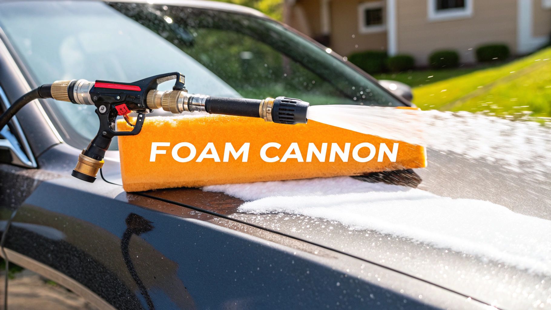 Top 7 Foam Cannon for Garden Hose in 2025 | Enhance Your Car Wash