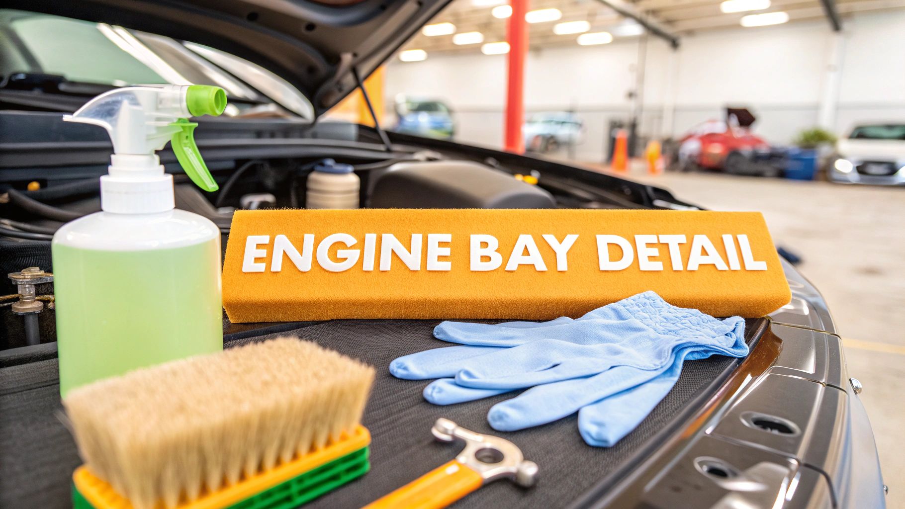 How to Clean My Engine Bay a Pro's Guide