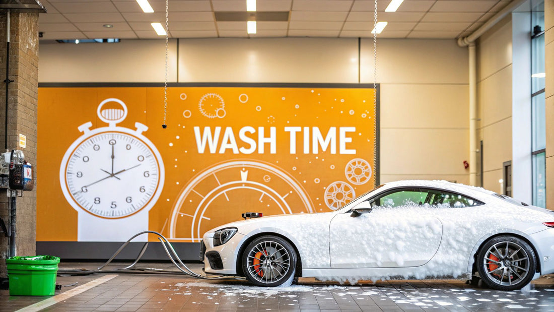 How Long Does a Car Wash Take? An Insider's Guide