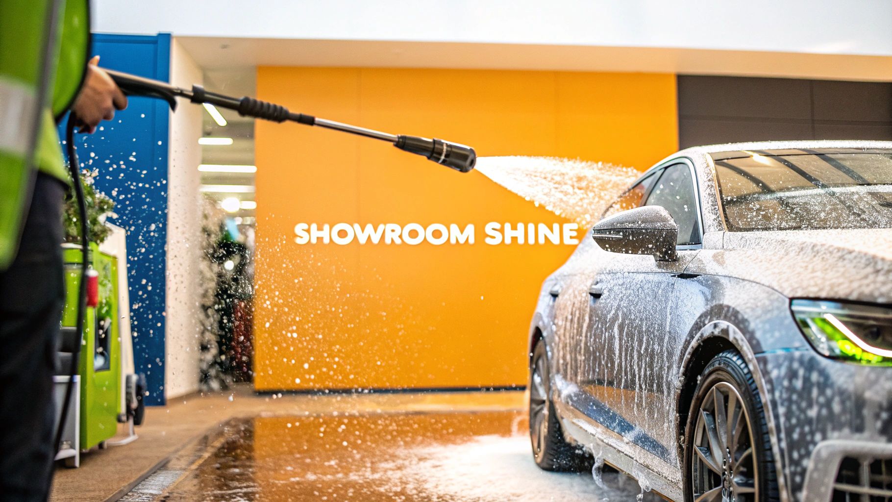 Essential Car Cleaning Steps for a Showroom Shine