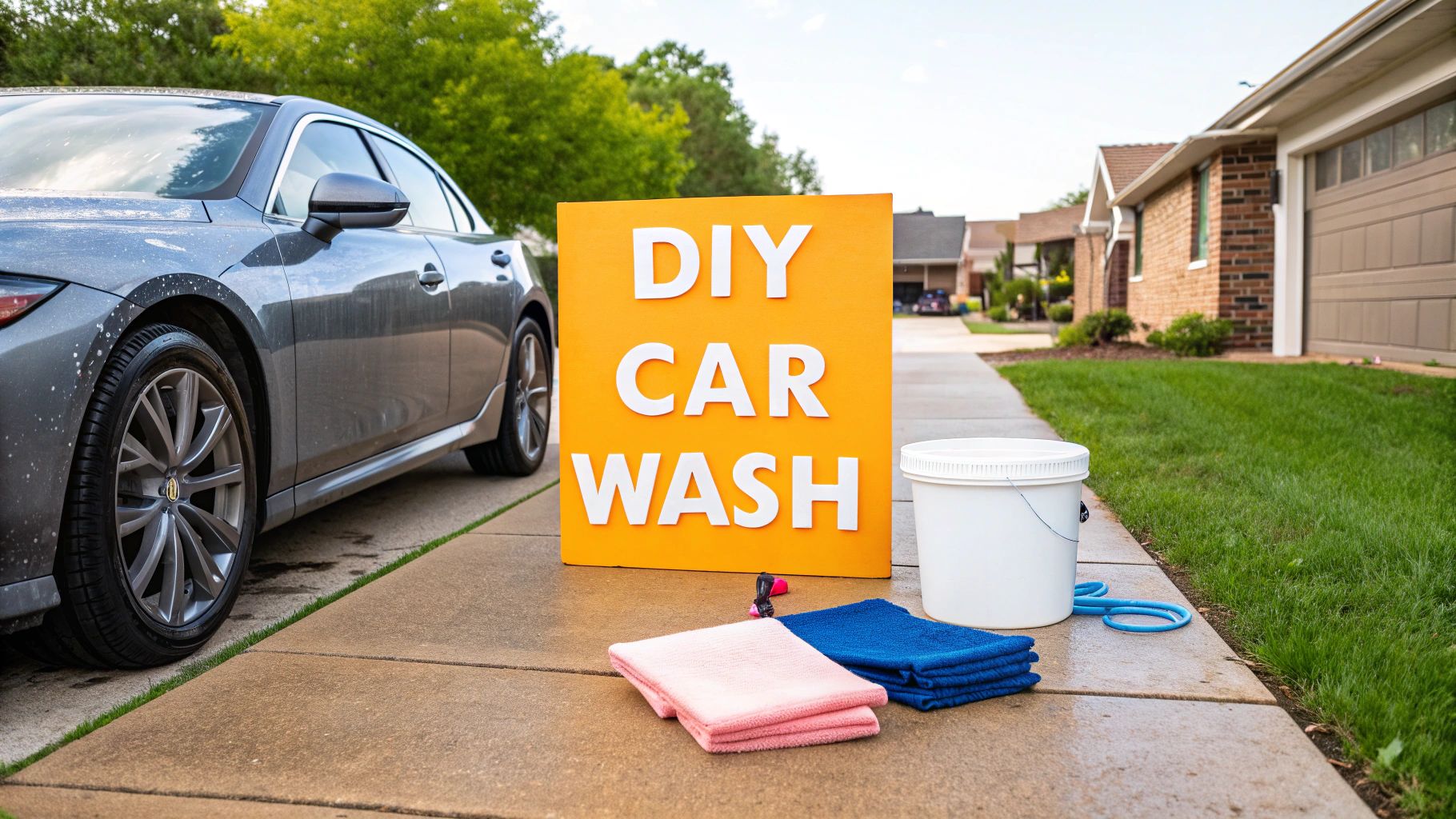 How to Wash Your Car at Home: Easy Tips for Perfect Results