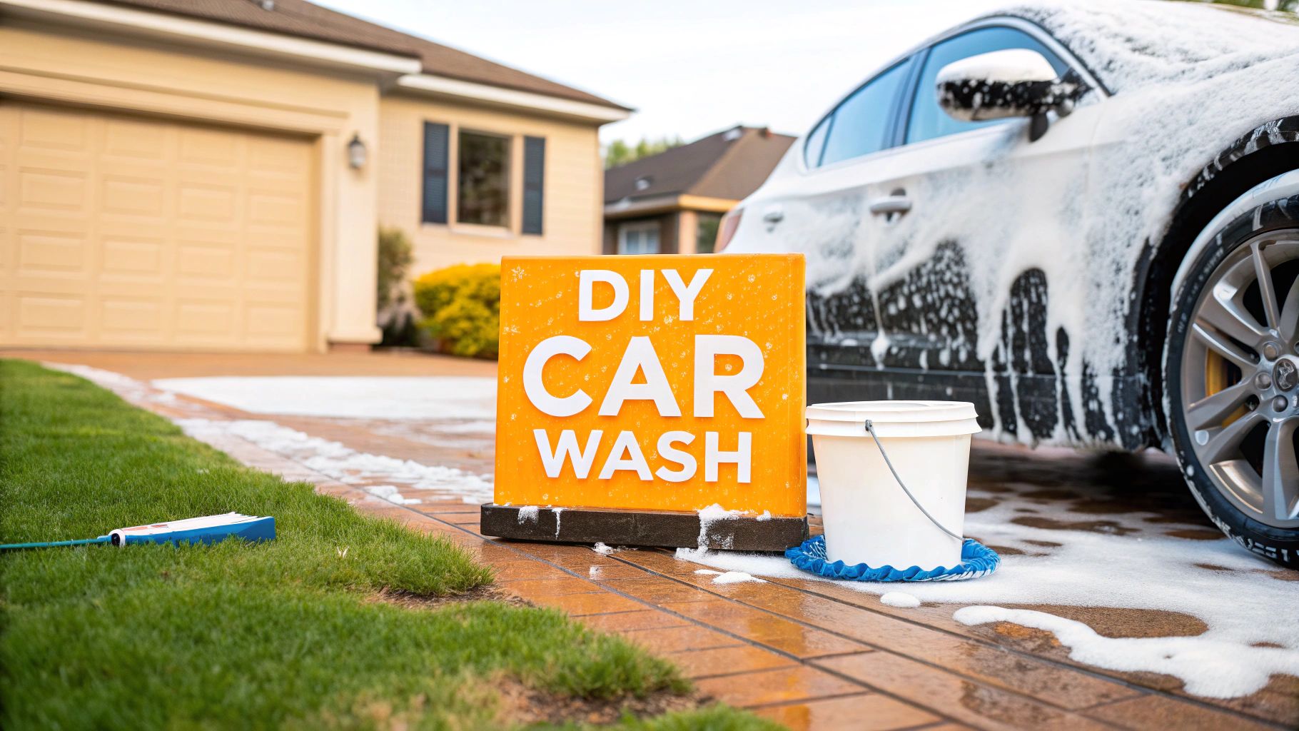 Best Way to Wash a Car at Home: Easy DIY Tips