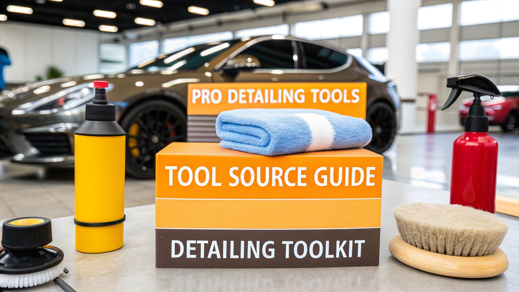 12 Best Sources for Professional Car Detailing Tools in 2025