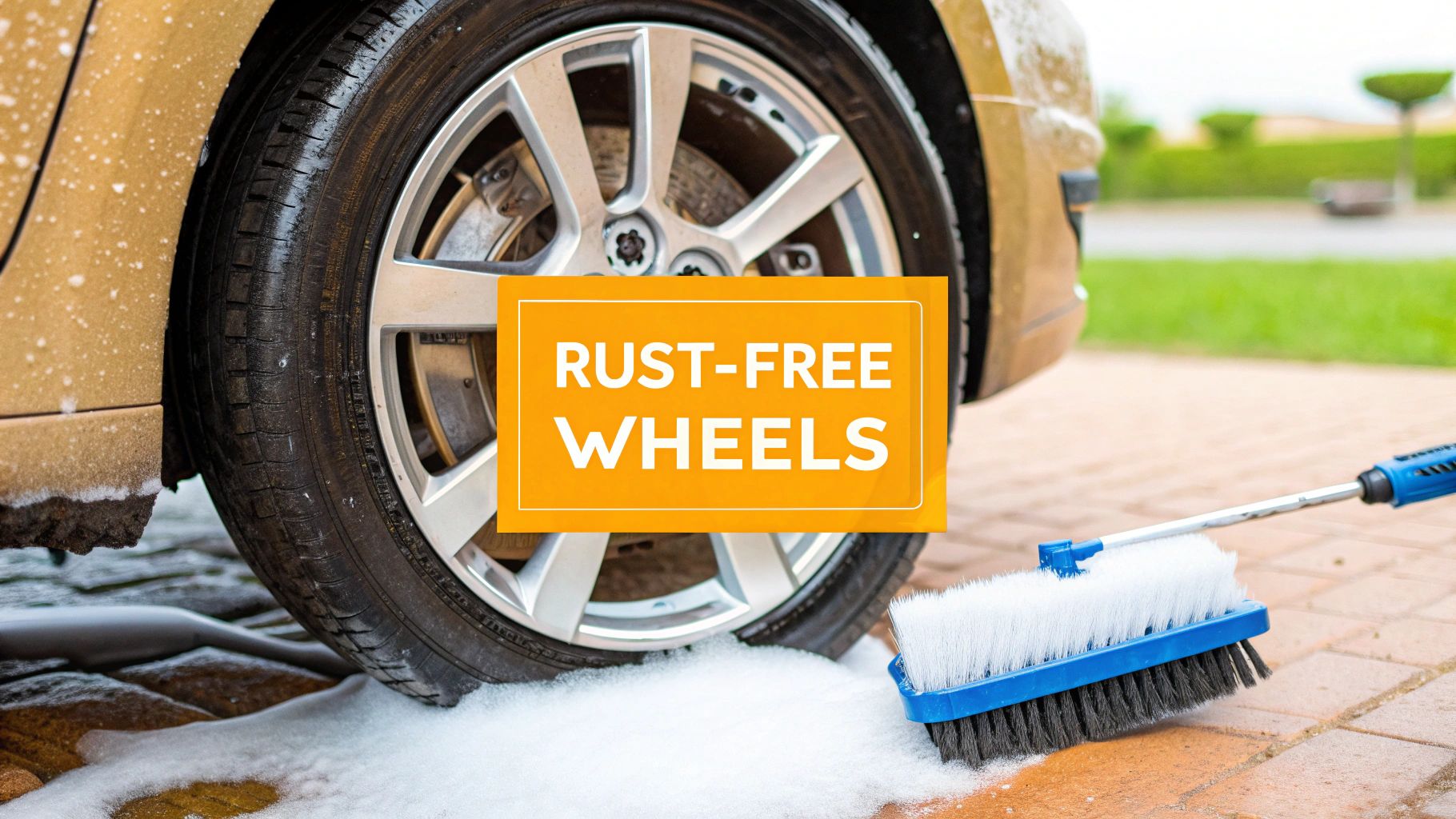 How to Clean Rust Off Wheels and Keep Them Shining