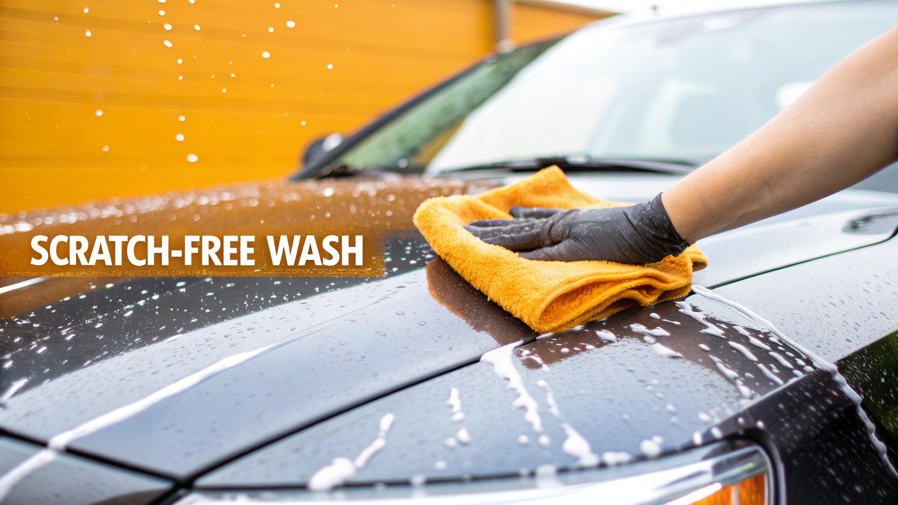 Best Way to Wash Car Without Scratching | Top Tips