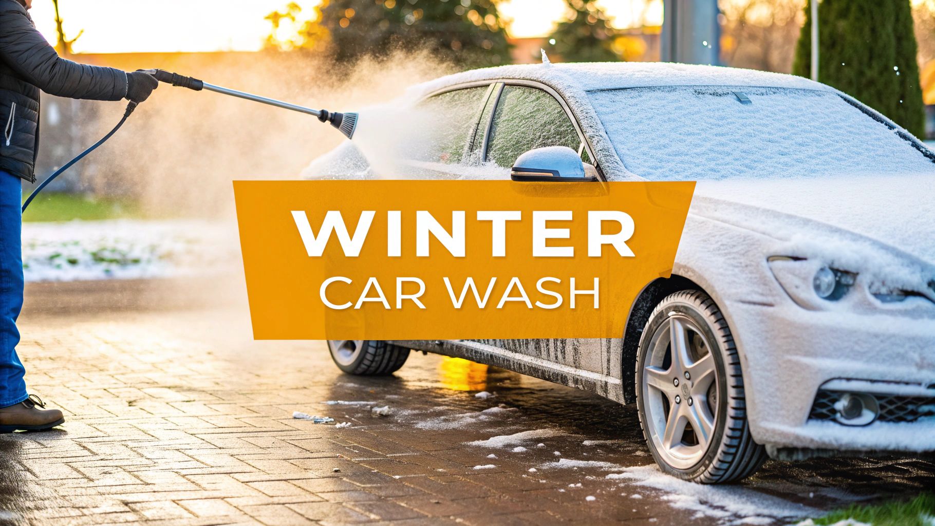 How To Wash Car In Winter: Pro Tips That Actually Work